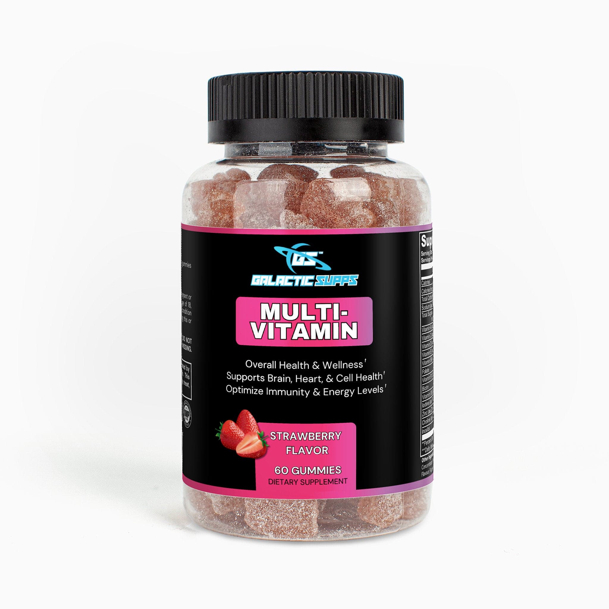 Adult Multivitamin Gummies — product view