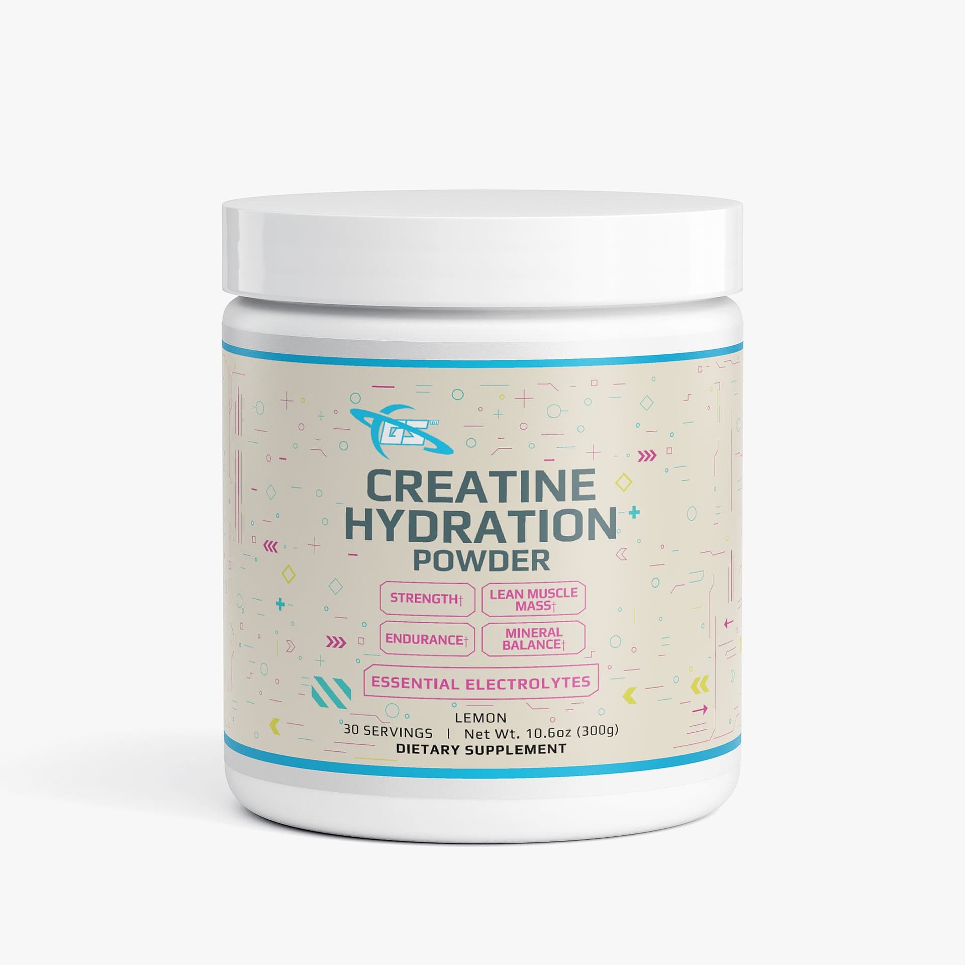 Creatine Hydration — front label