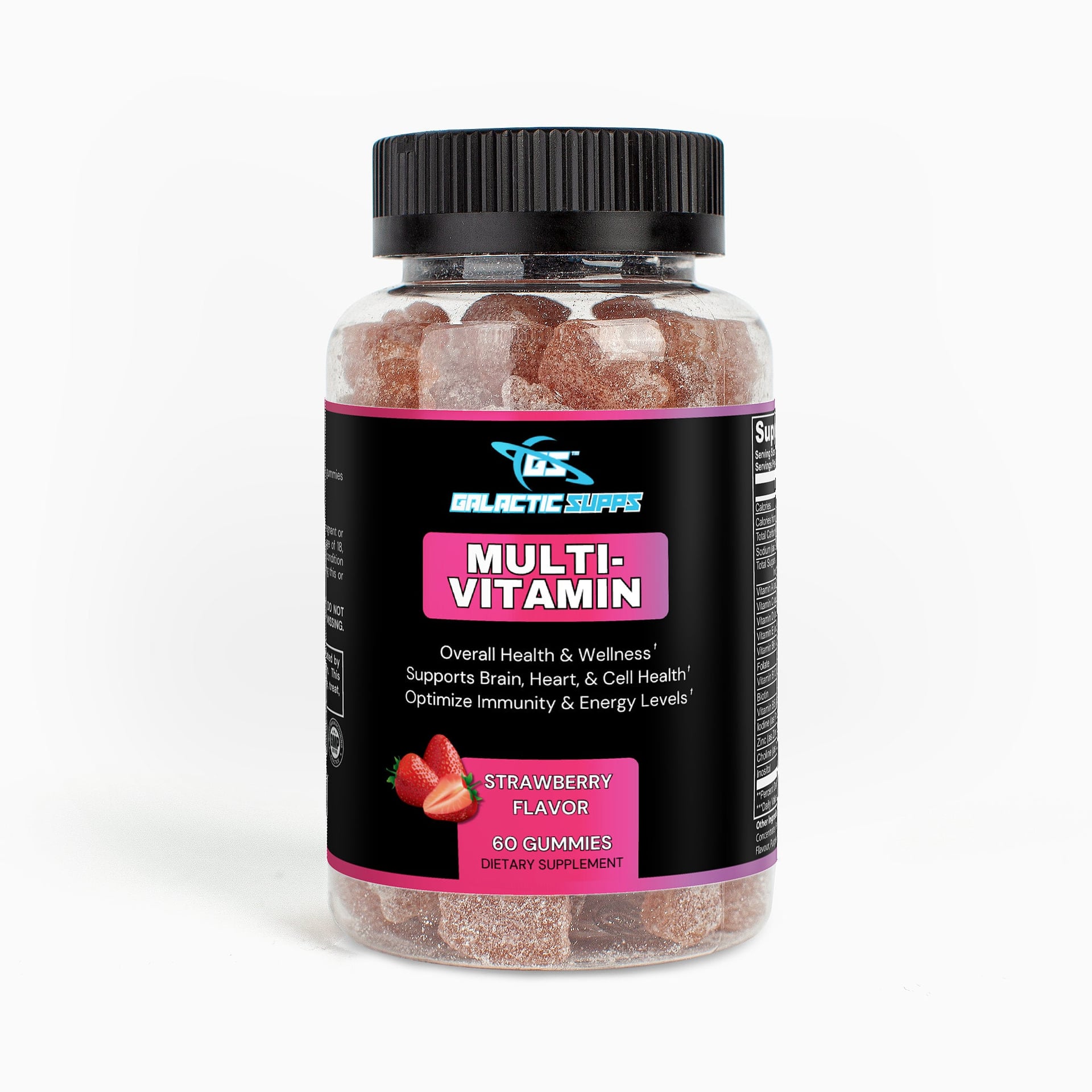 Adult Multivitamin Gummies — front label