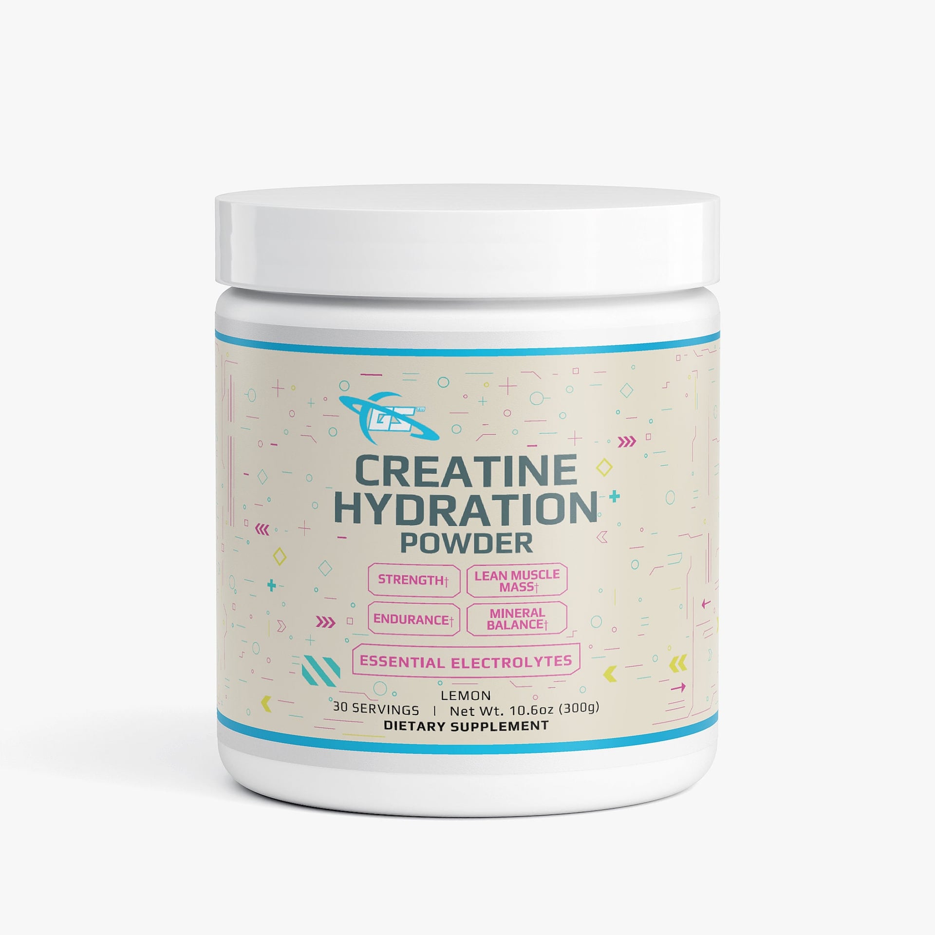 Creatine Hydration — front label