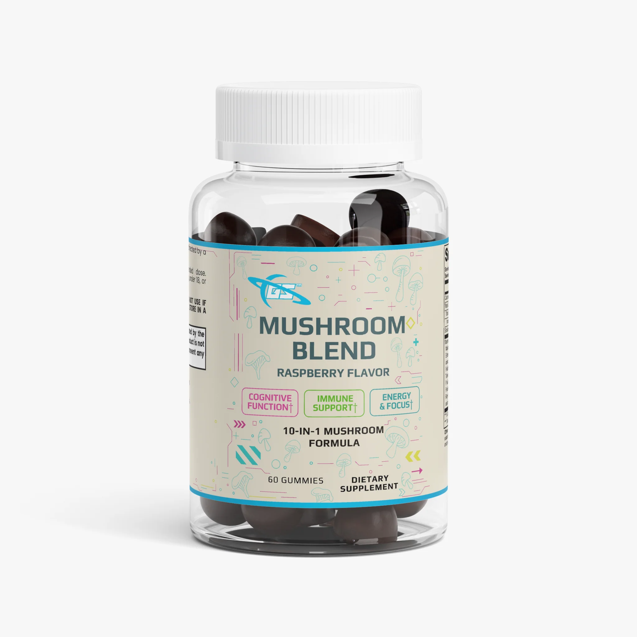 10x Mushroom Gummies Gummies
