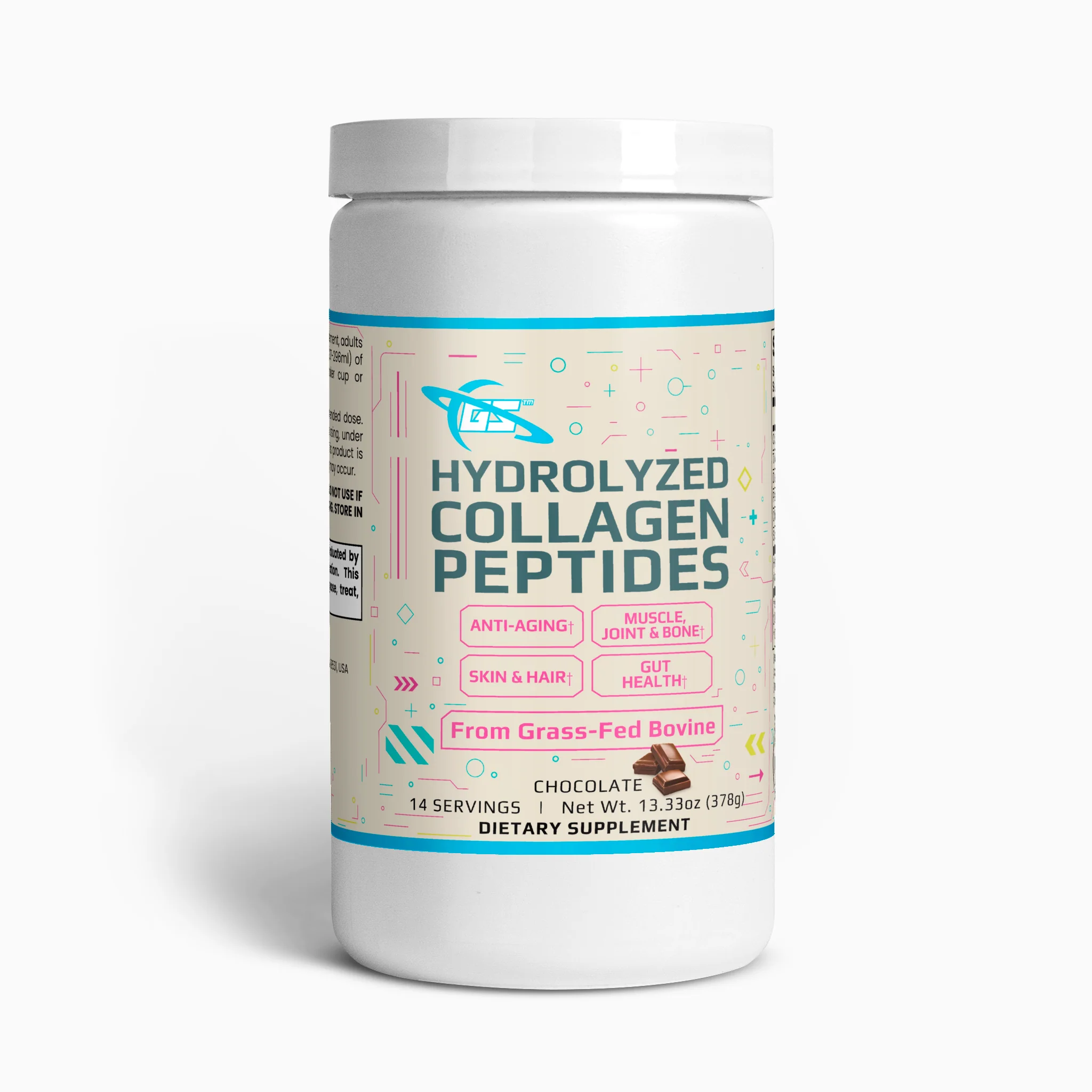 Collagen Peptides · Chocolate Powder