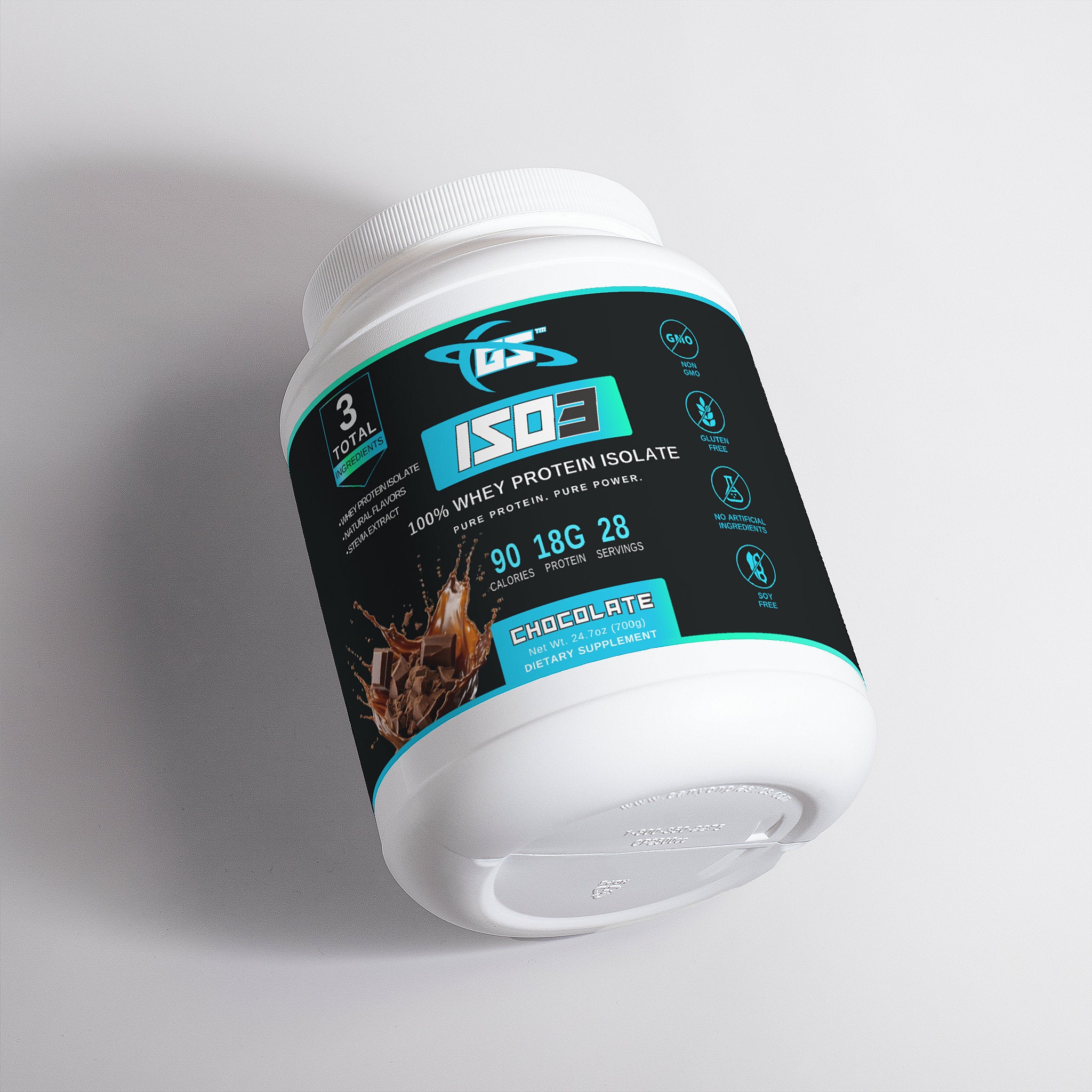 Iso3 Whey Isolate · Chocolate — view view