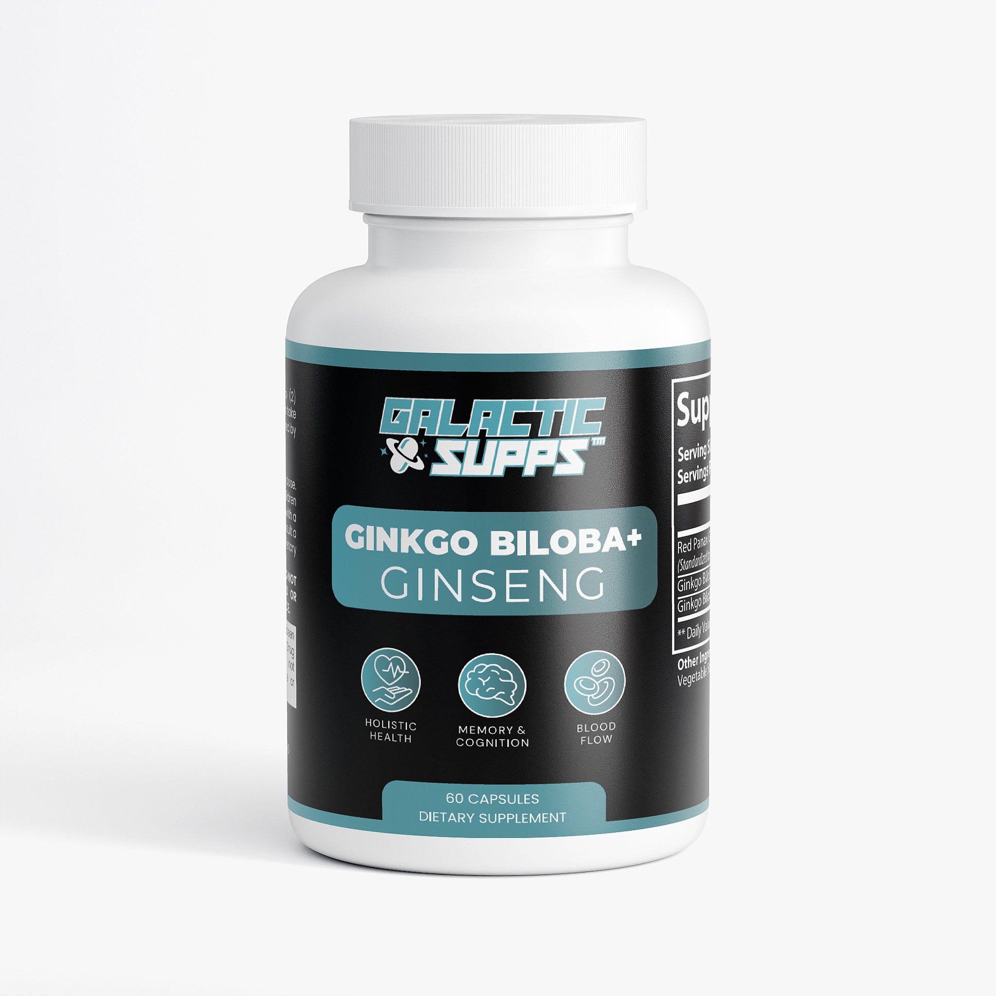 Ginkgo + Ginseng — view view
