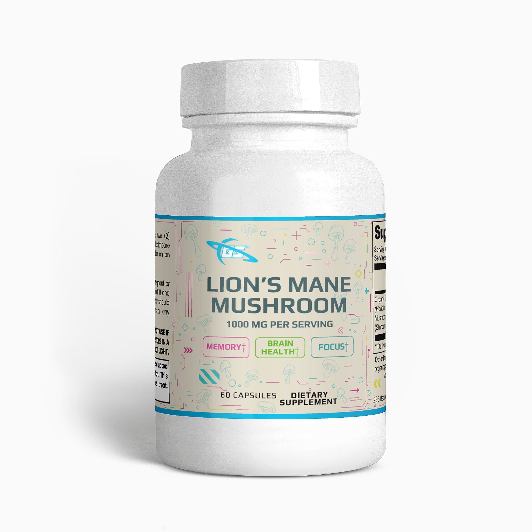 Organic Lion's Mane — view view