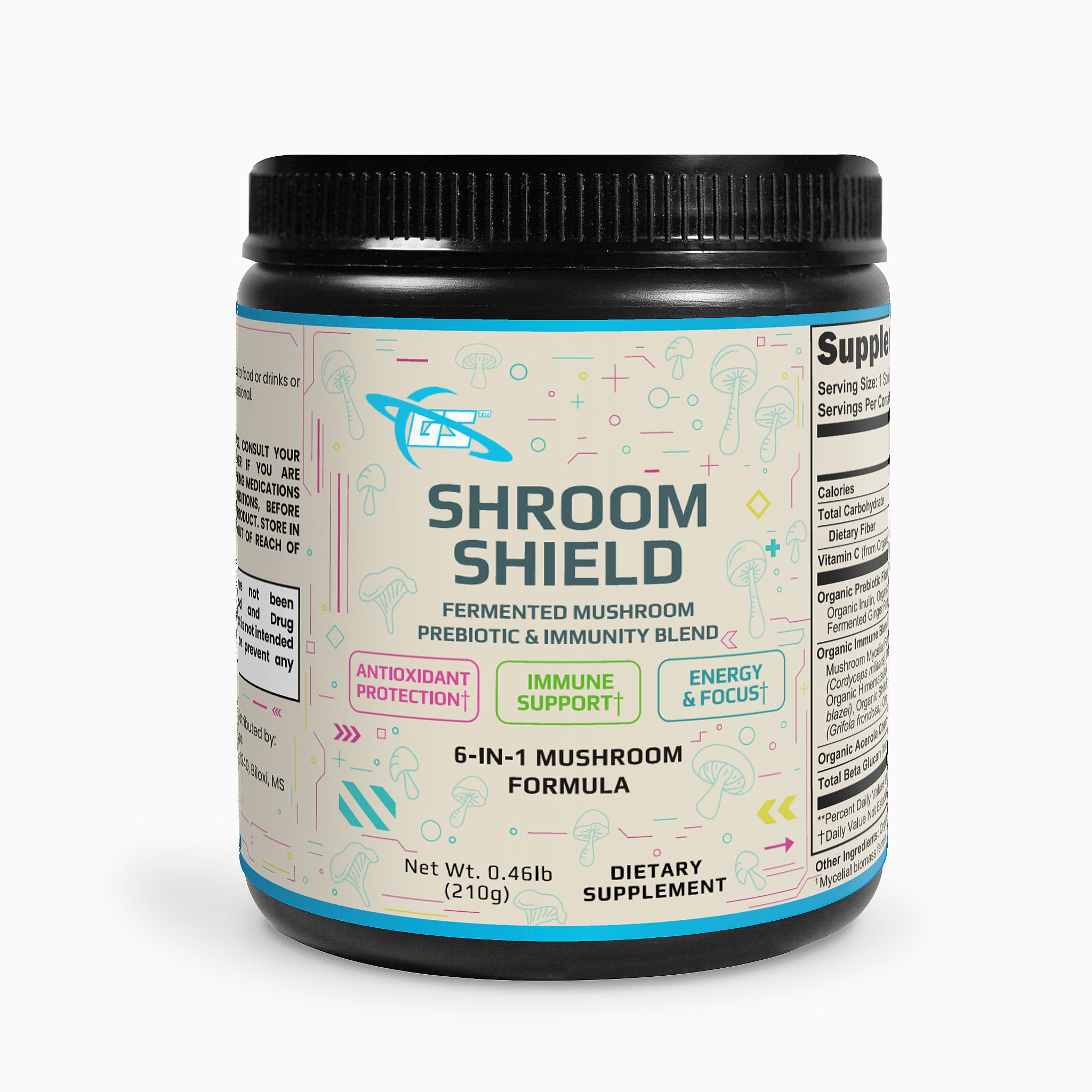 Shroom Shield — view view