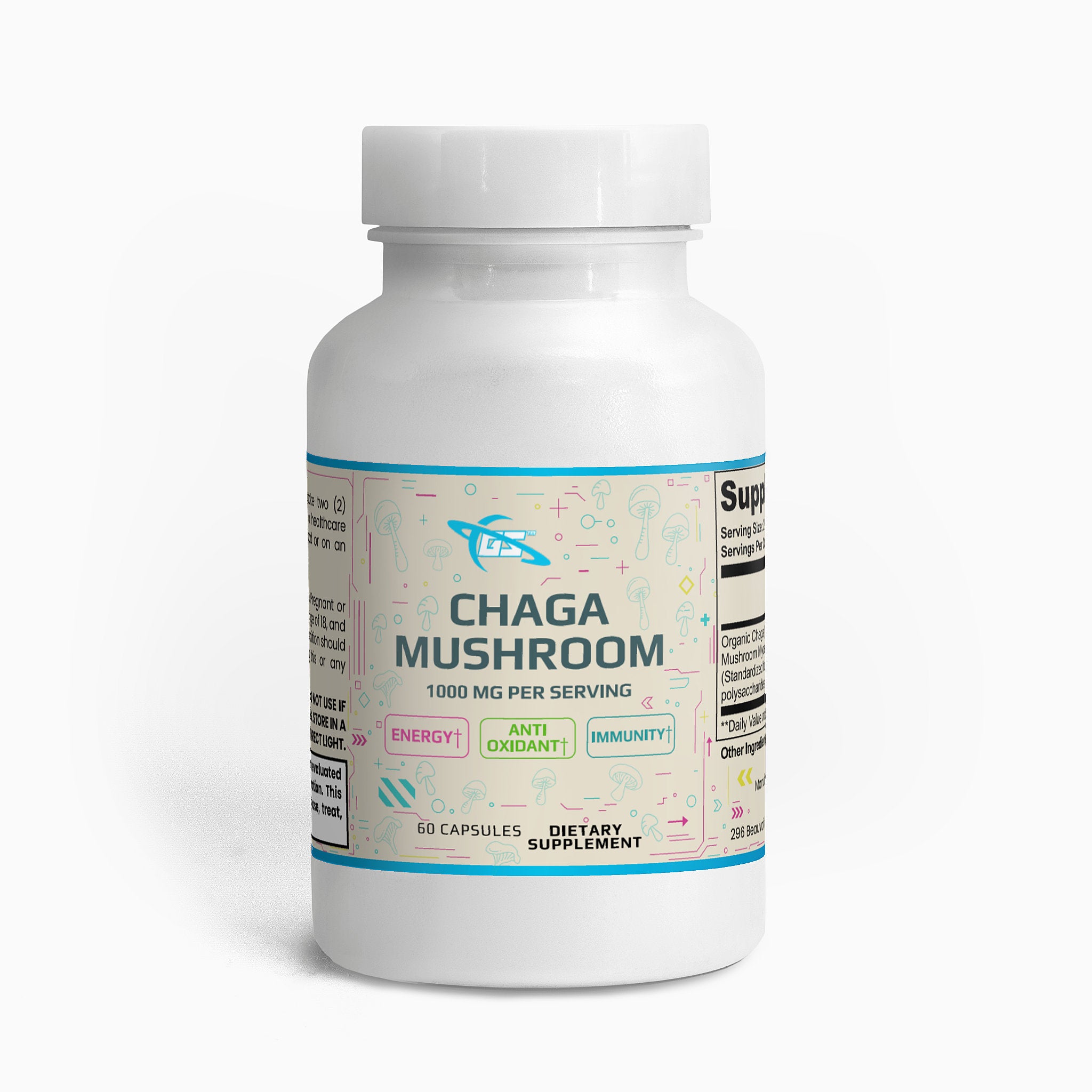 Chaga Mushroom — view view