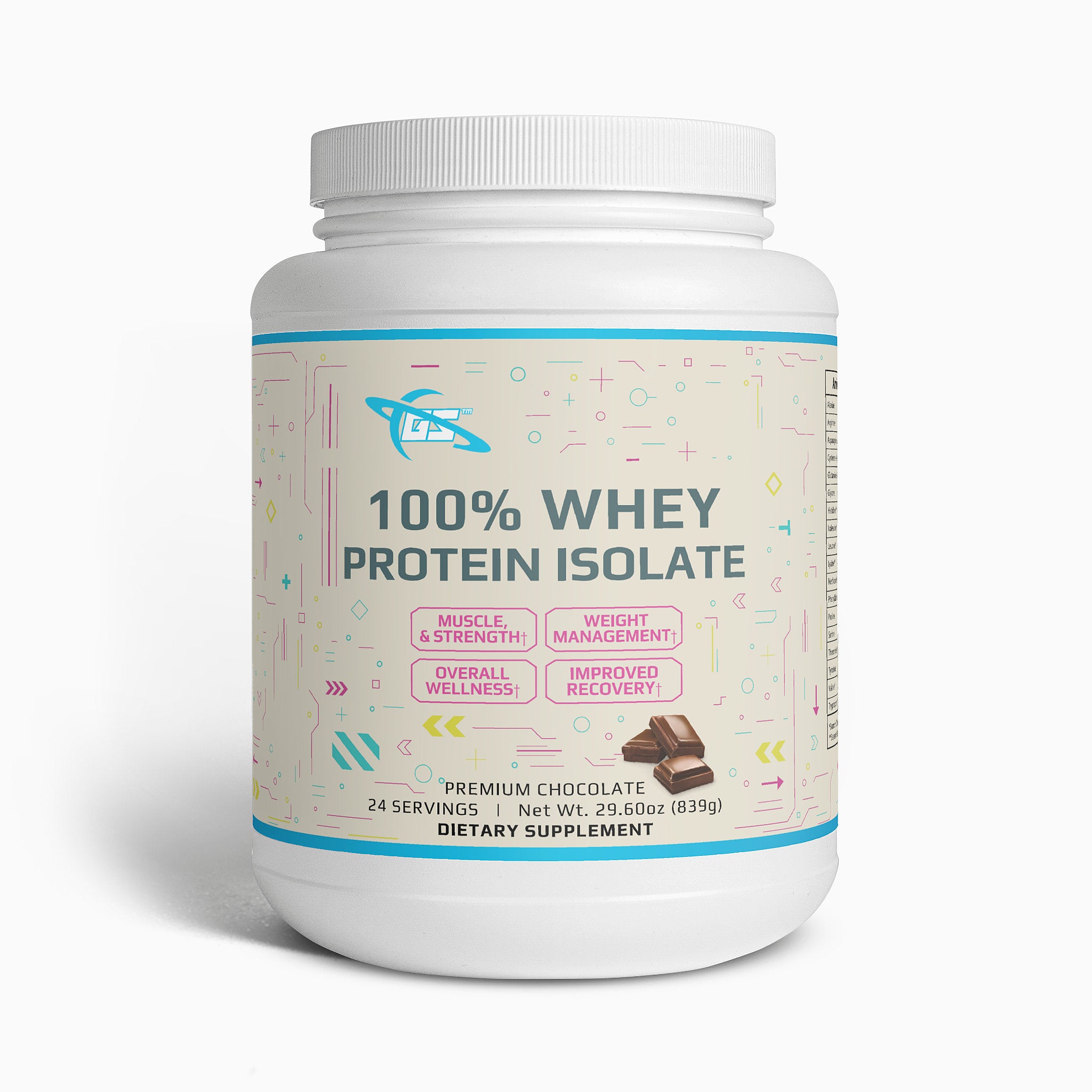 Advanced Whey + MCT · Chocolate — view view