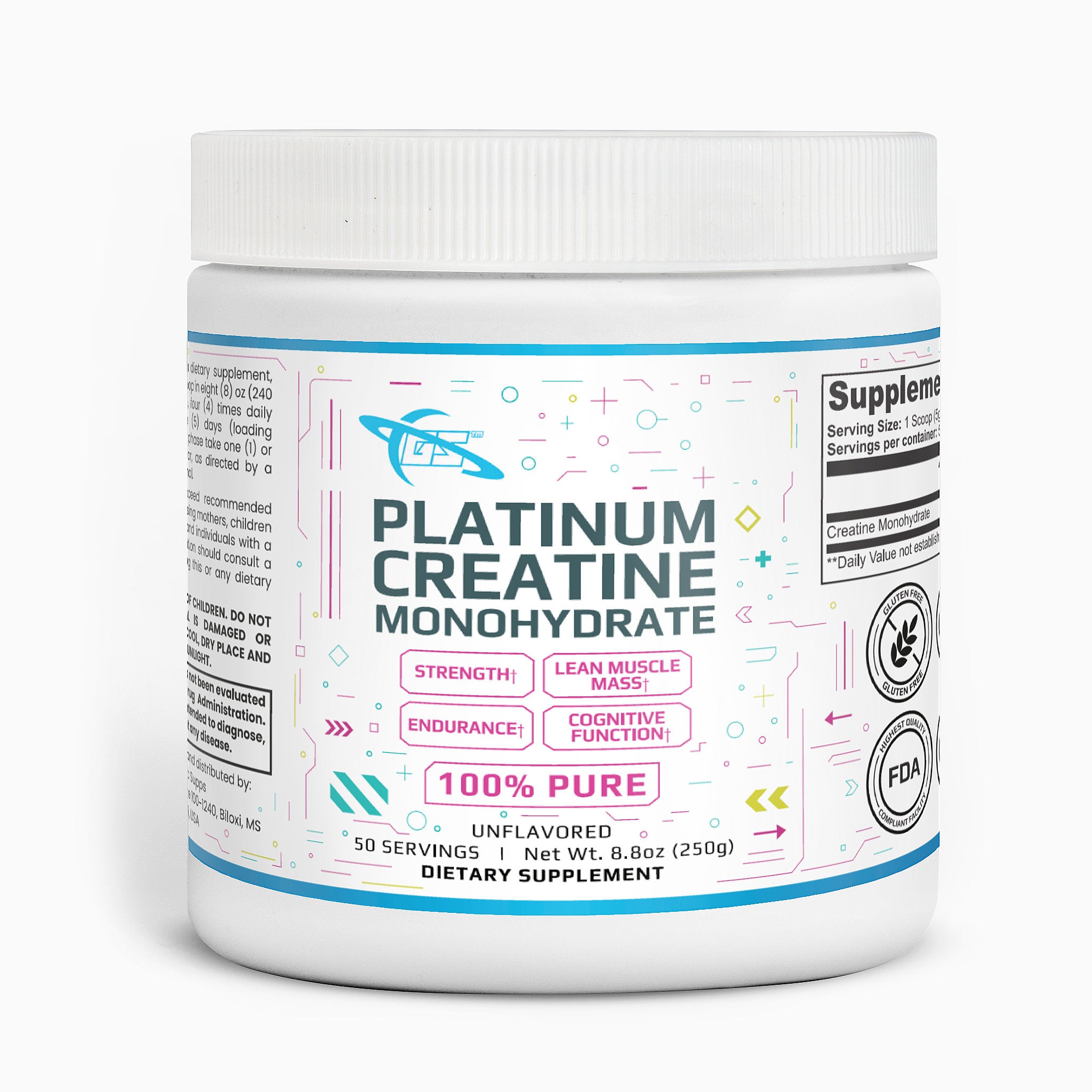Creatine Monohydrate — view view