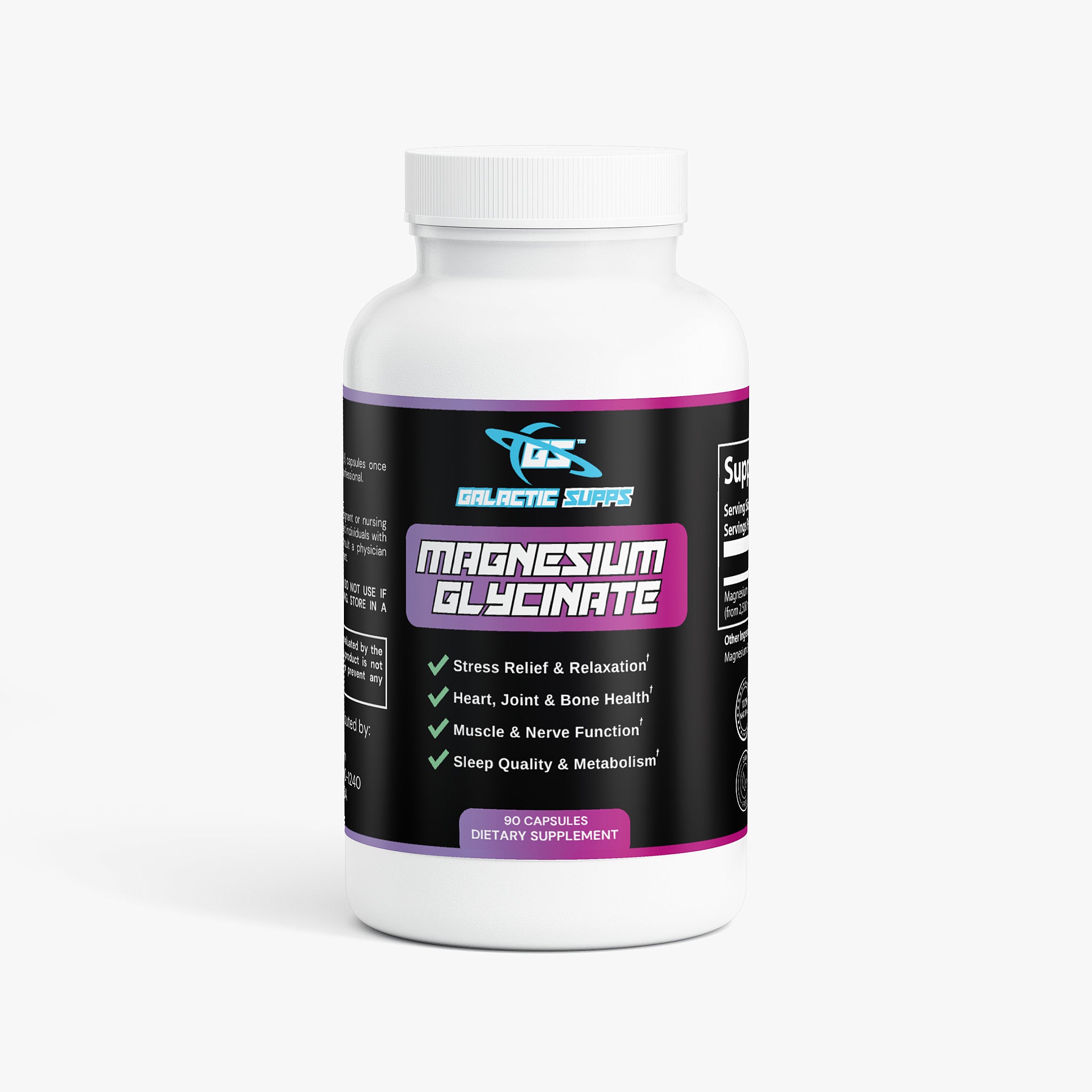 Magnesium Glycinate — view view