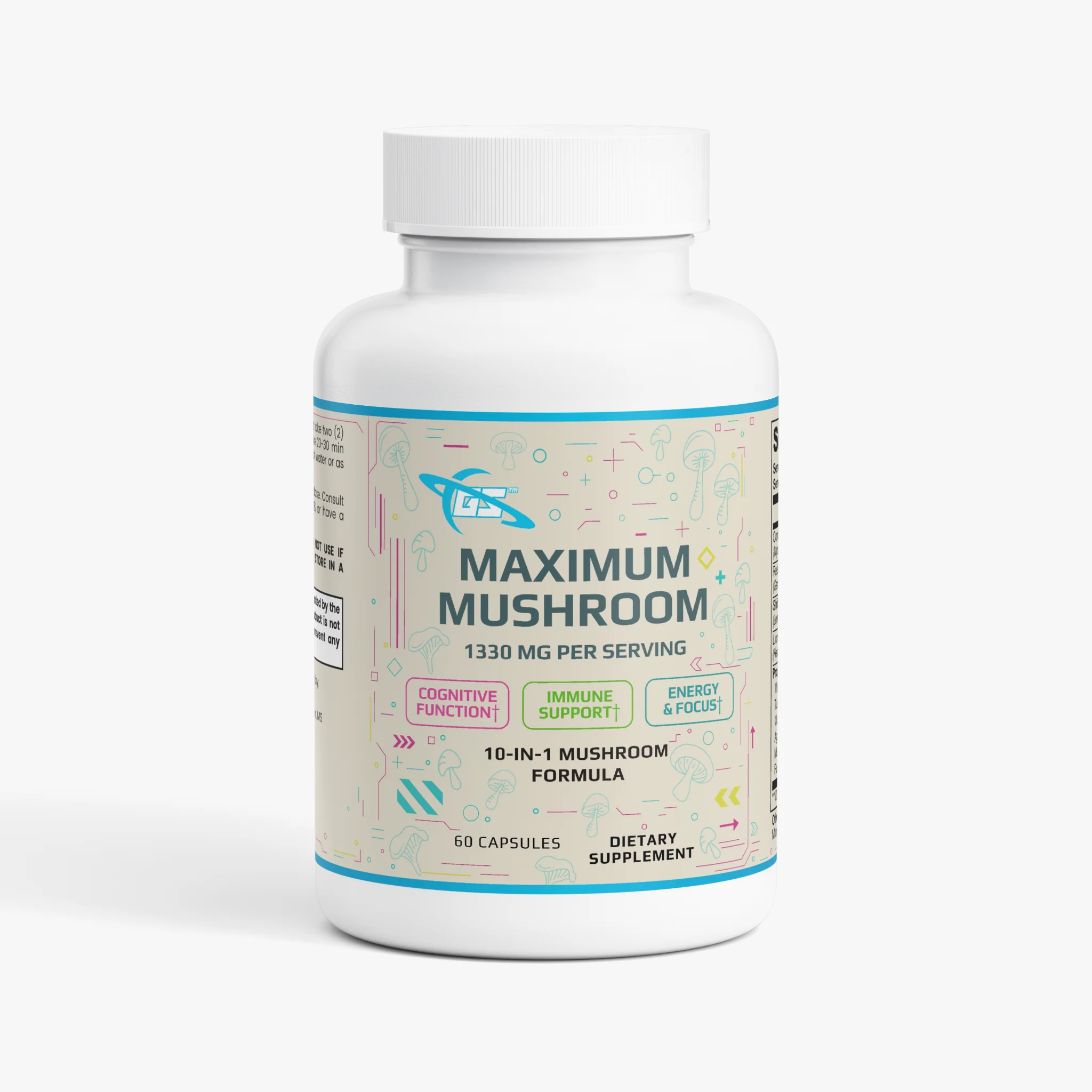Maximum Mushroom 10-in-1 product photo