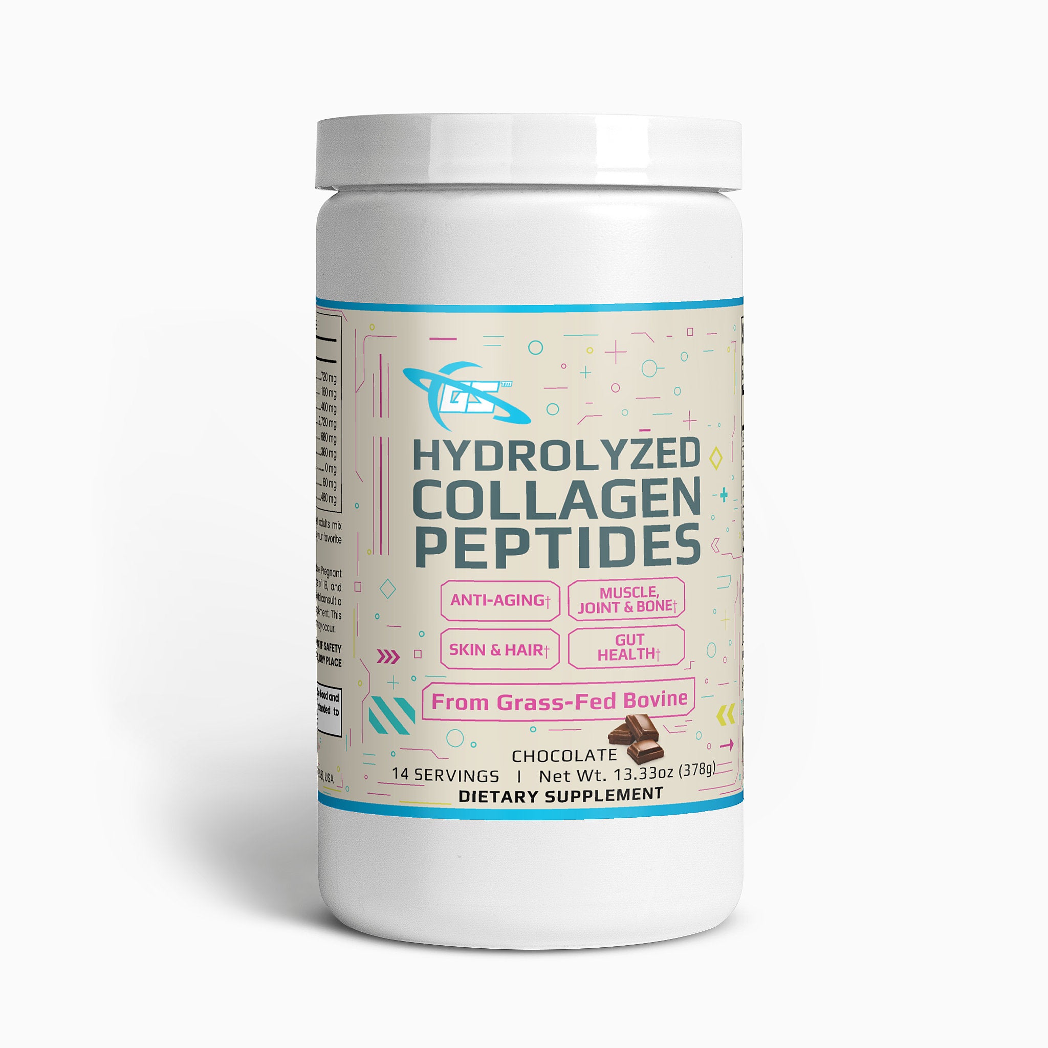 Collagen Peptides · Chocolate — view view