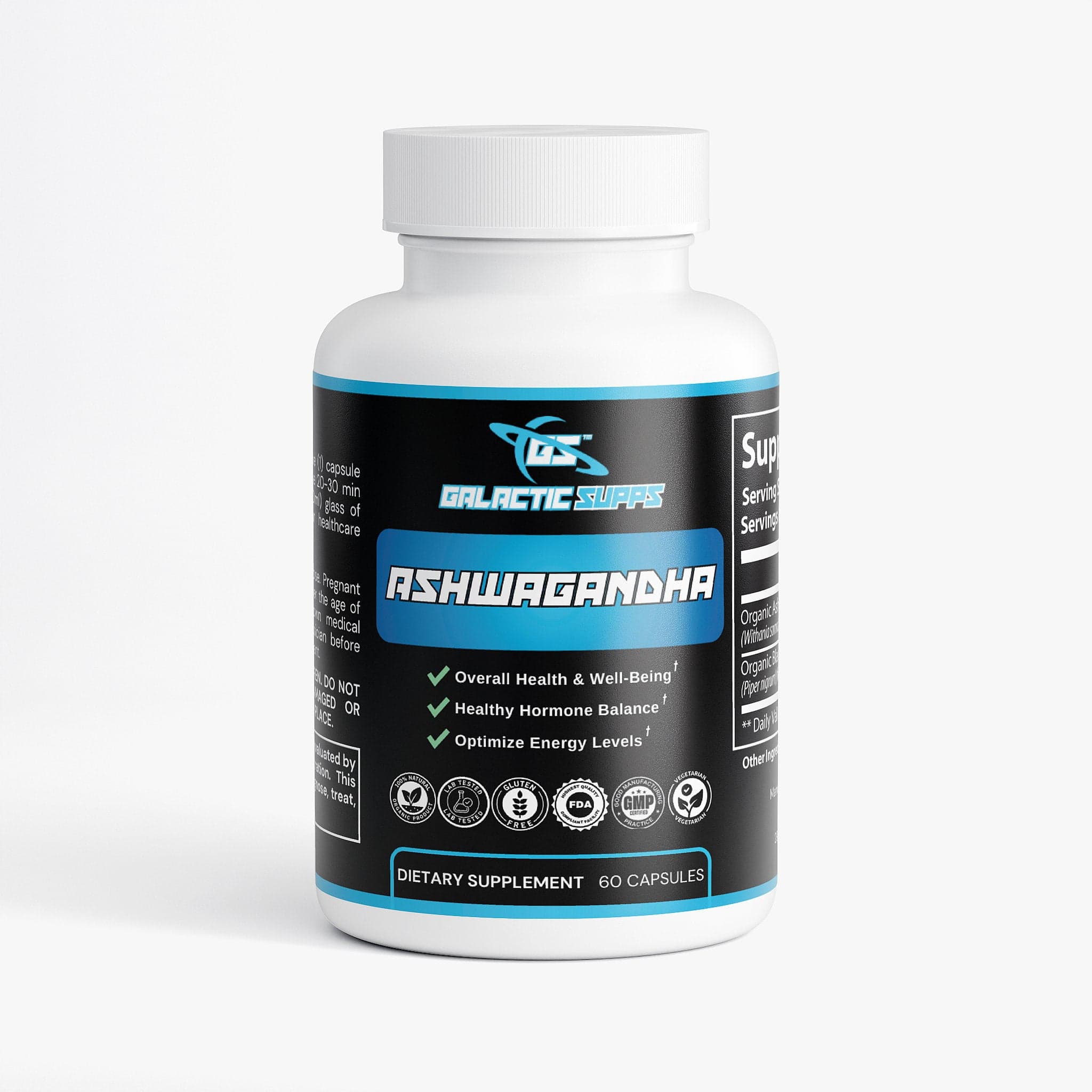 Organic Ashwagandha — product view
