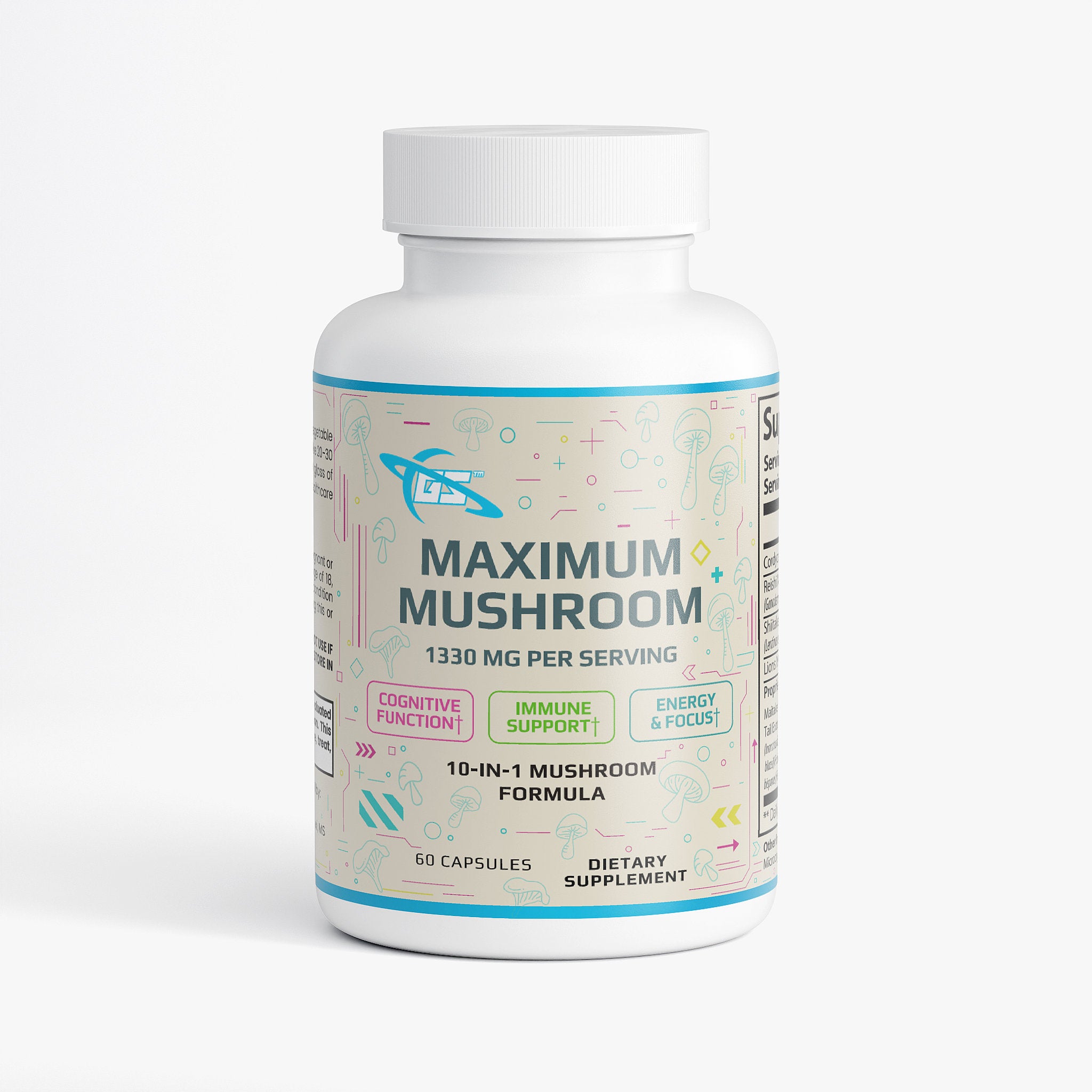 Maximum Mushroom 10-in-1 — view view